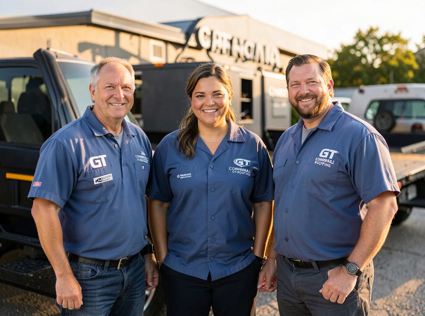 Flat Roof Repair company in Laneville, TX