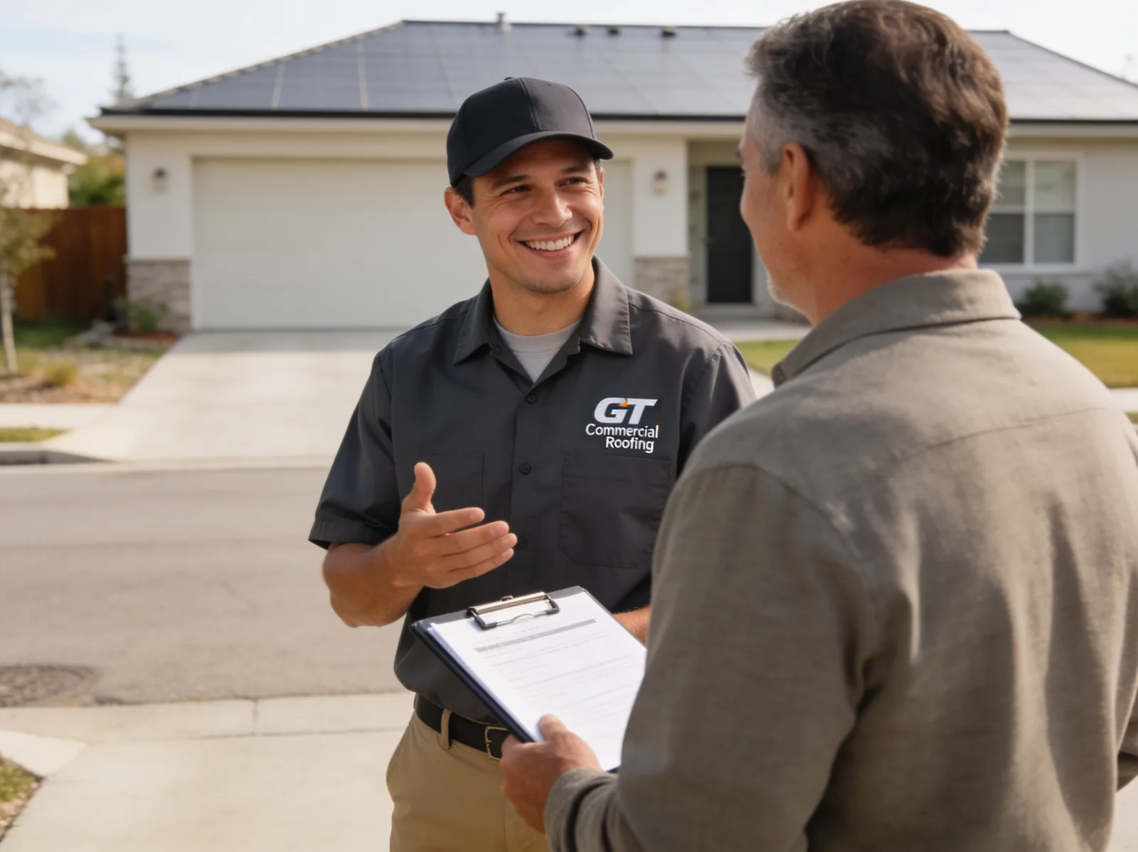 Flat Roof Repair Laneville, TX FAQs